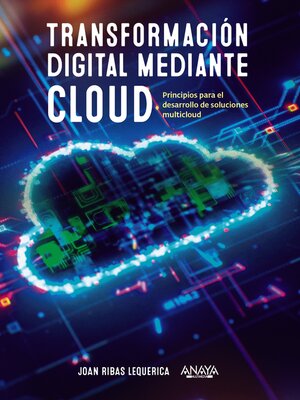 cover image of Transformación digital mediante cloud